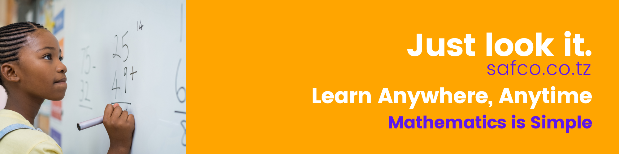 Learning Mathematics is now simple